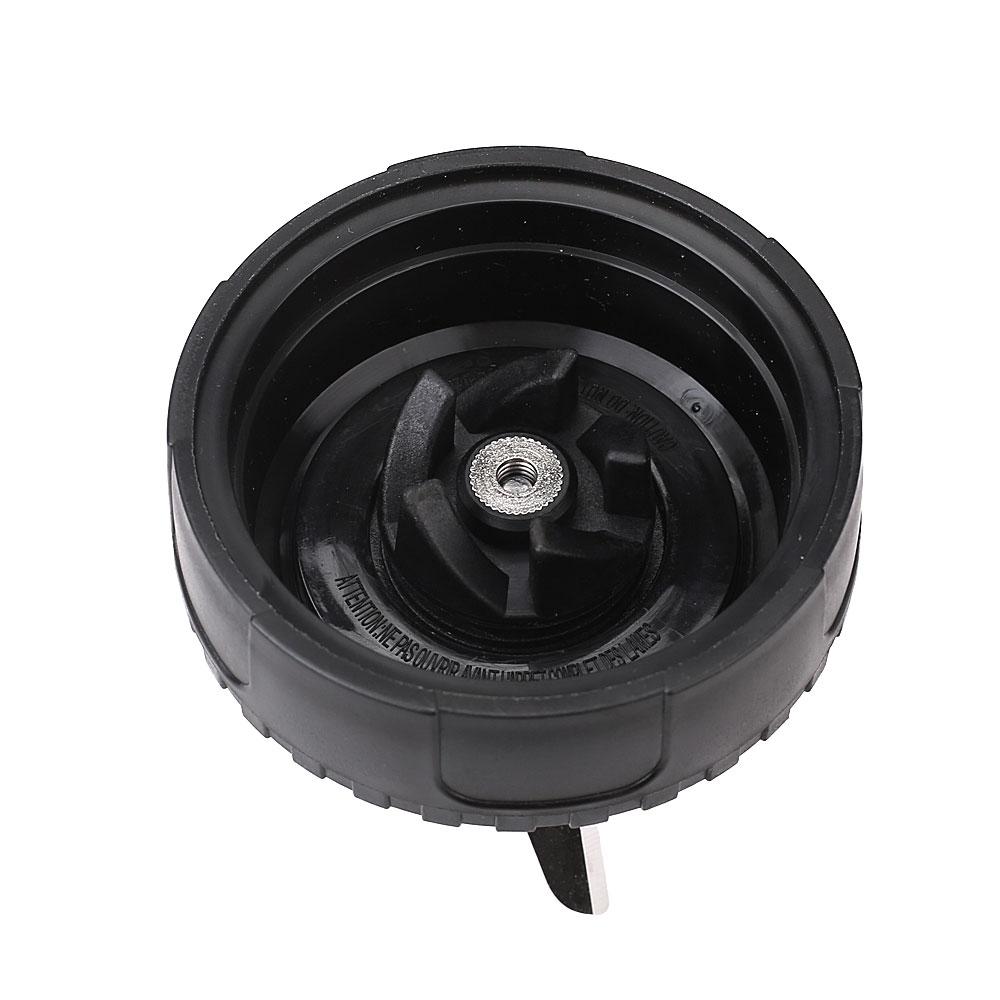 For Nutri Ninja 5 Fin Extractor Blade replacement part with seal and base, designed for optimal blending performance.