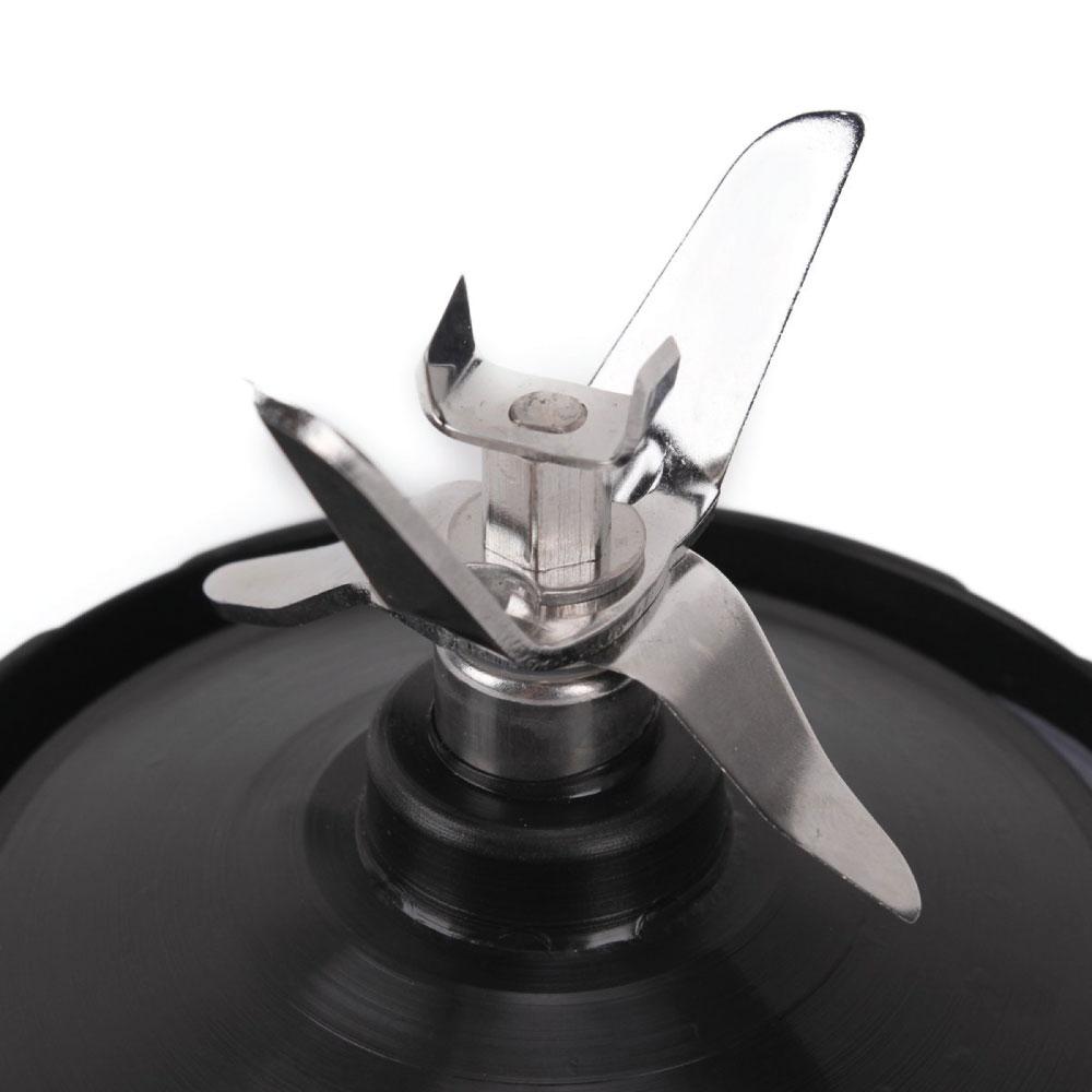 For Nutri Ninja 5 Fin Extractor Blade replacement part with seal and base, designed for optimal blending performance.