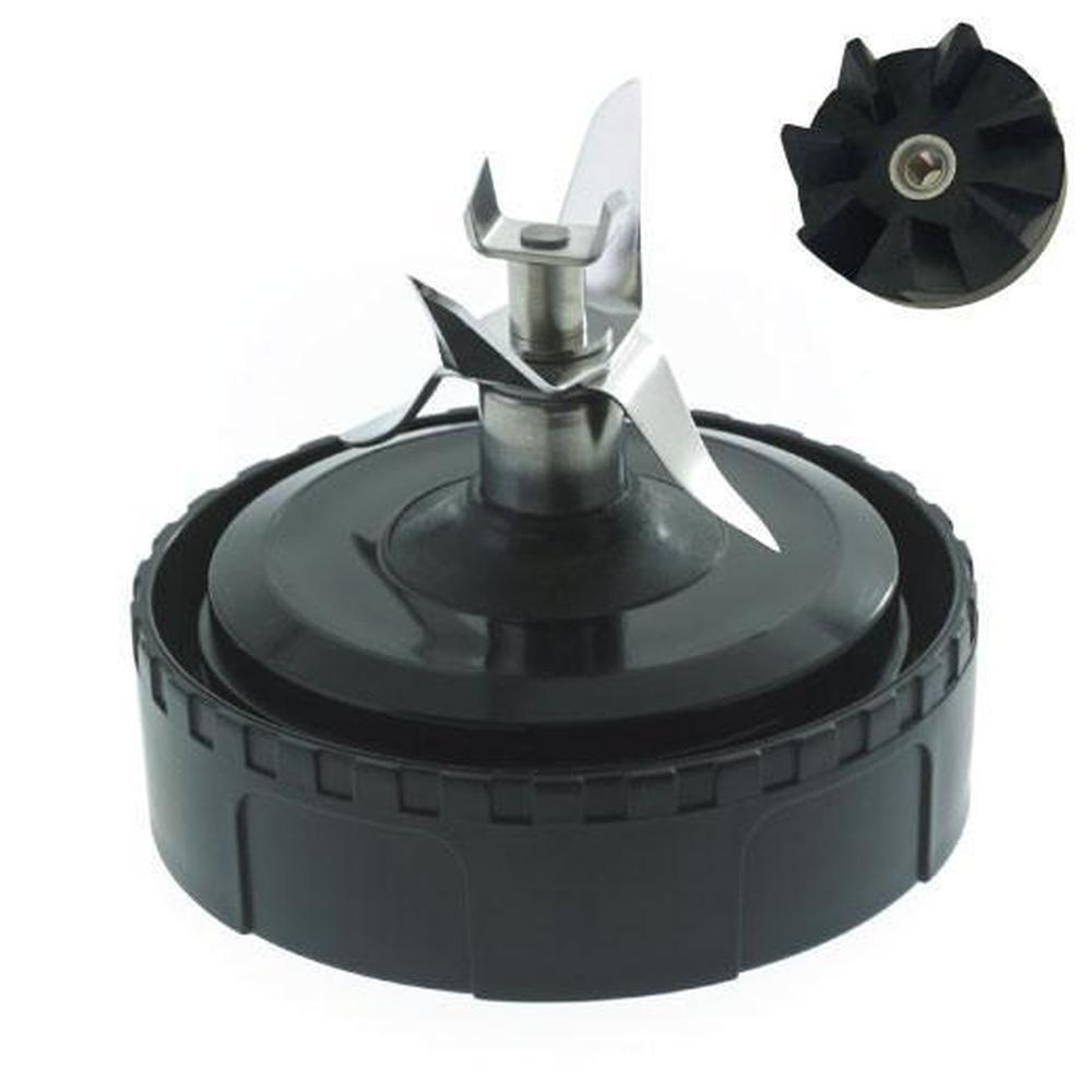 For Nutri Ninja Extractor Blade with 6 or 7 fins, includes seal and base for easy installation.