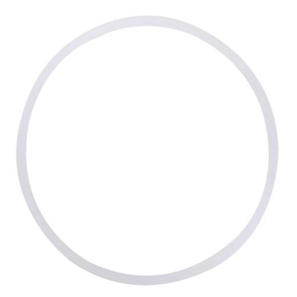 A white rubber gasket seal designed for Nutribullet 600W models, featuring a flat design with a diameter of 101mm and a thickness of 7mm.