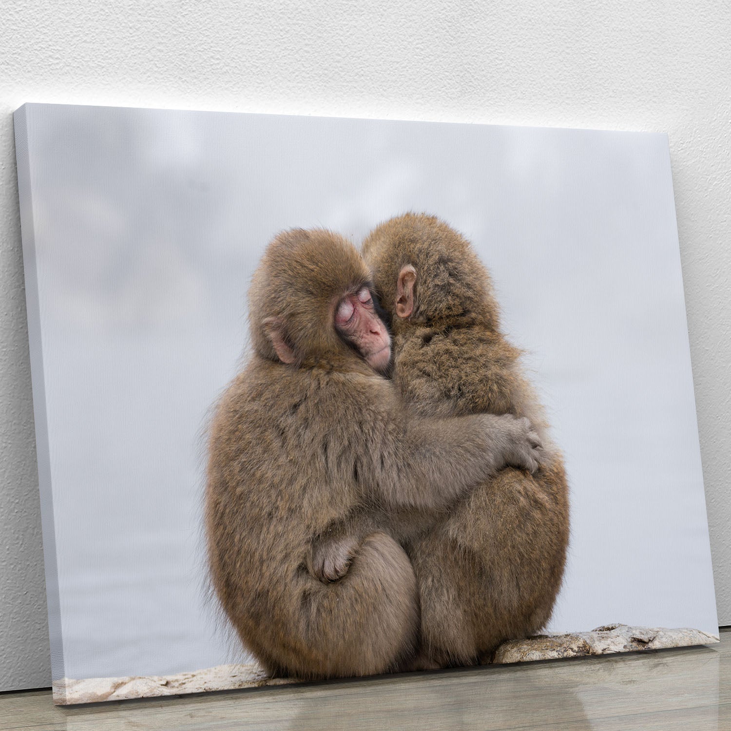 Forever Friends Canvas Print showcasing vibrant colors and intricate designs, perfect for home or office decor.