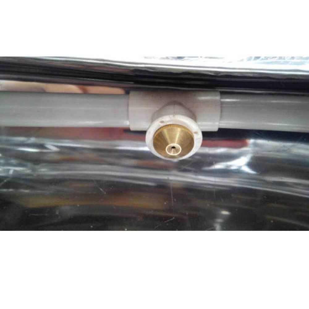 50cm Electric Automatic Chicken Feather Plucker Machine with stainless steel body and rubber fingers, designed for efficient poultry processing.