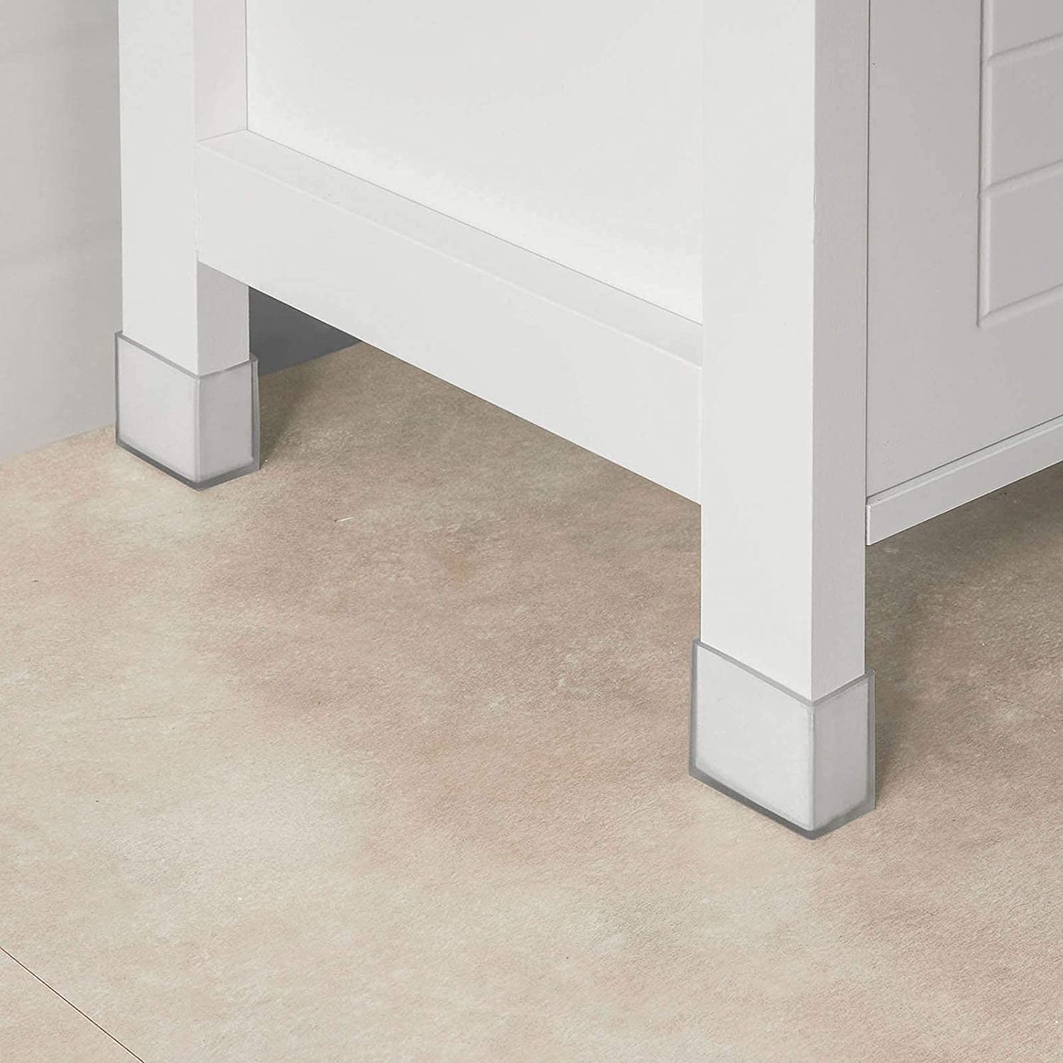 Freestanding tall cabinet featuring four shelves and two drawers, made of engineered wood, ideal for storage and organization.