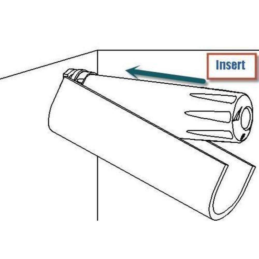 RFC2400A RWF2400A fridge water filter cartridge for Fisher & Paykel, showcasing its design and packaging.
