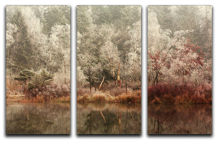 Frozen 3 Split Panel Canvas Print showcasing vibrant colors and elegant design, perfect for home decor.