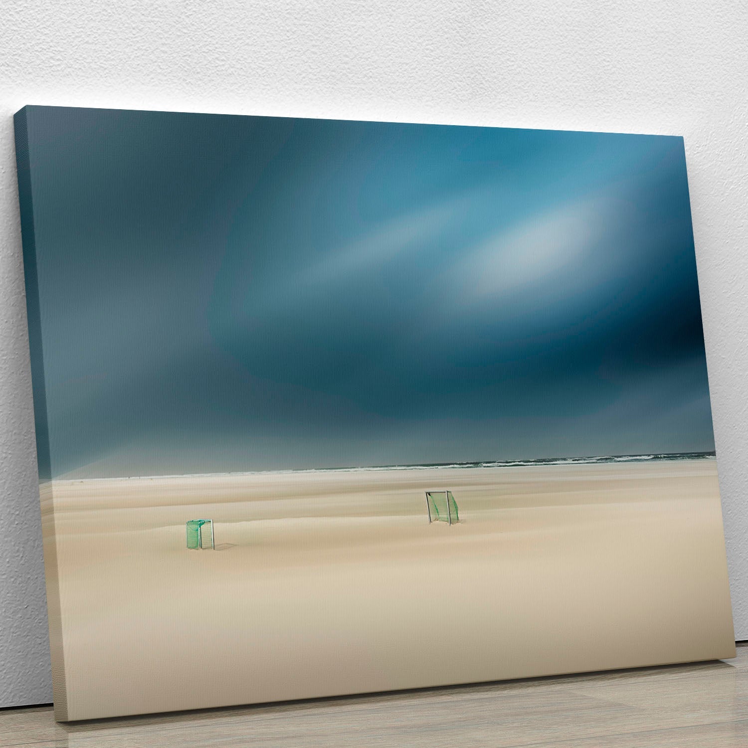 Game Over canvas print featuring bold typography and vibrant colors, perfect for gaming enthusiasts and modern decor.