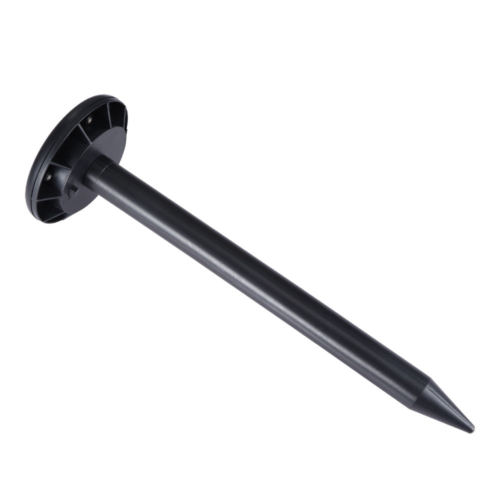 Gardeon Solar Powered Snake Repellers in a garden setting, designed to deter snakes safely and effectively.