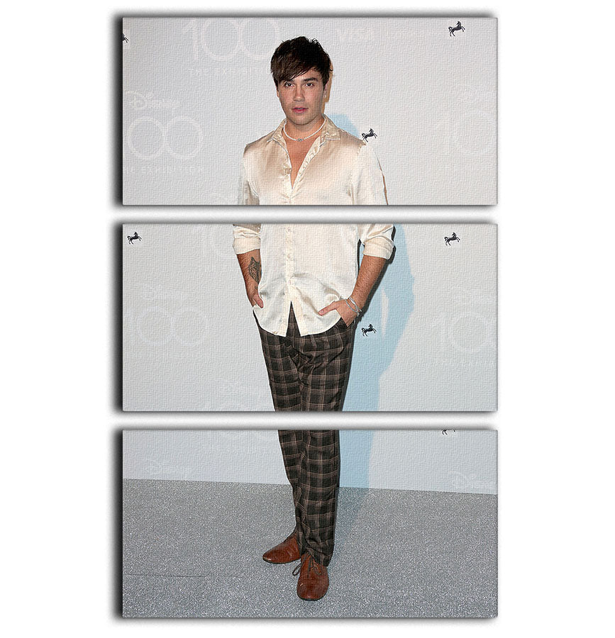 George Shelley 3 Split Panel Canvas Print featuring three high-quality canvases with a cohesive design, perfect for home or office decor.