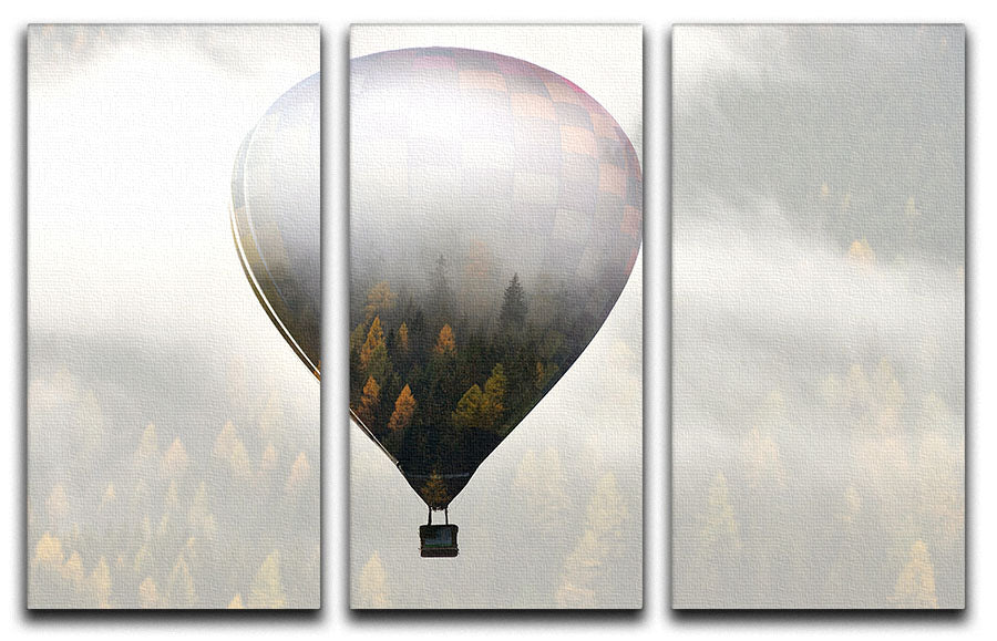 A stunning 3-panel canvas print featuring captivating artwork, perfect for home or office decor.