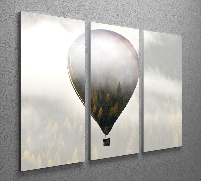 A stunning 3-panel canvas print featuring captivating artwork, perfect for home or office decor.