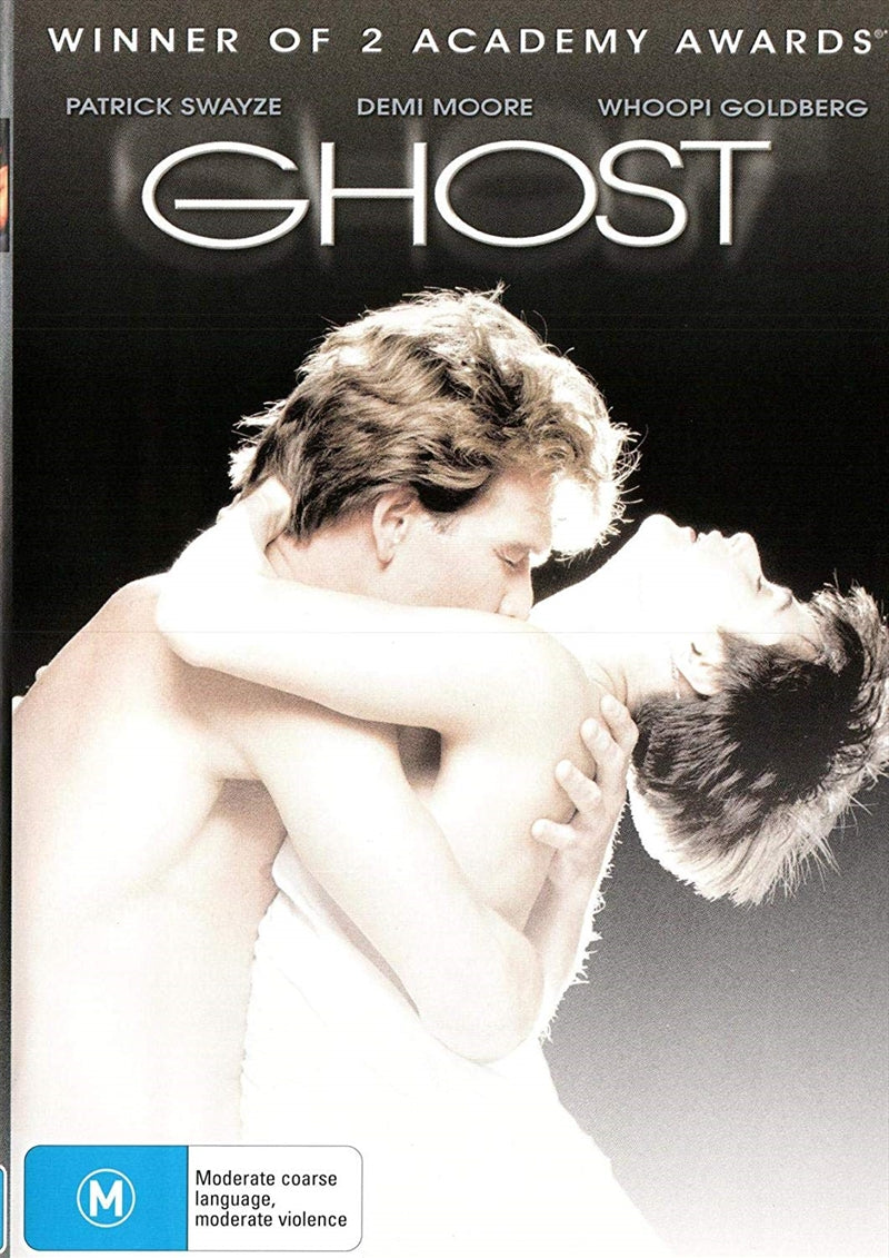 Ghost DVD featuring a collection of great value TV shows and movies in a sleek case.