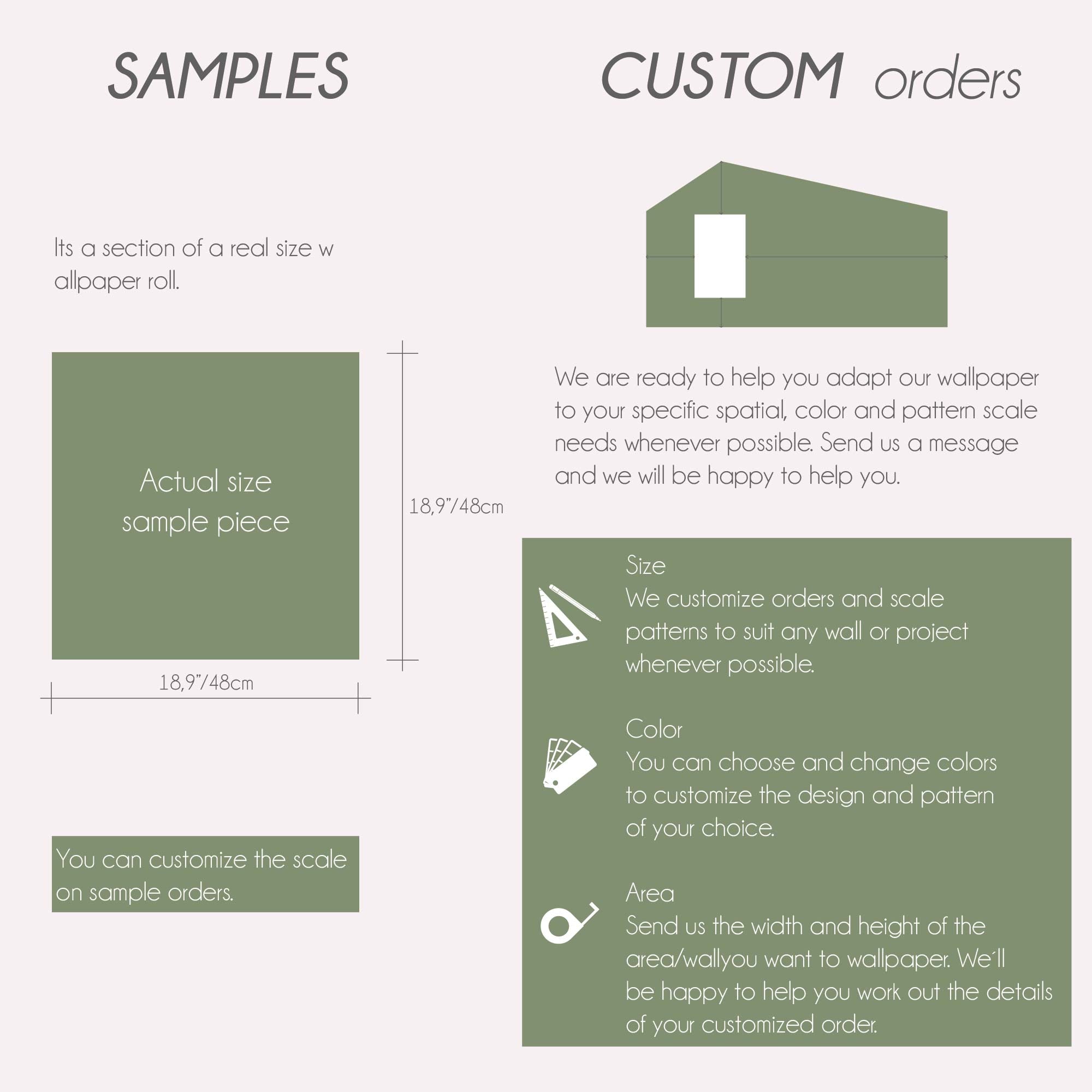 Giraffe Wallpaper featuring pastel colors in ochre and white, ideal for nursery decor.