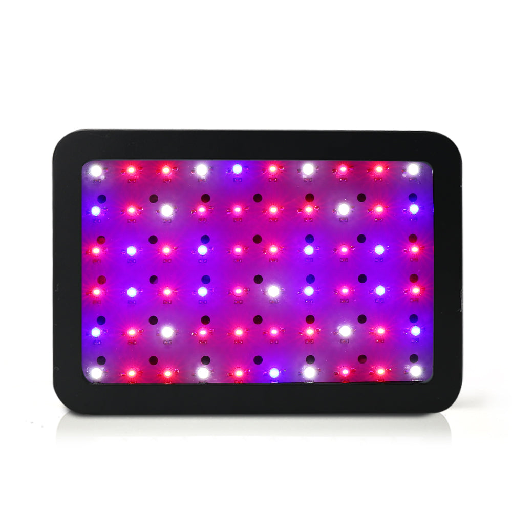 Greenfingers 600W LED Grow Light Full Spectrum with multiple LEDs for optimal plant growth indoors.