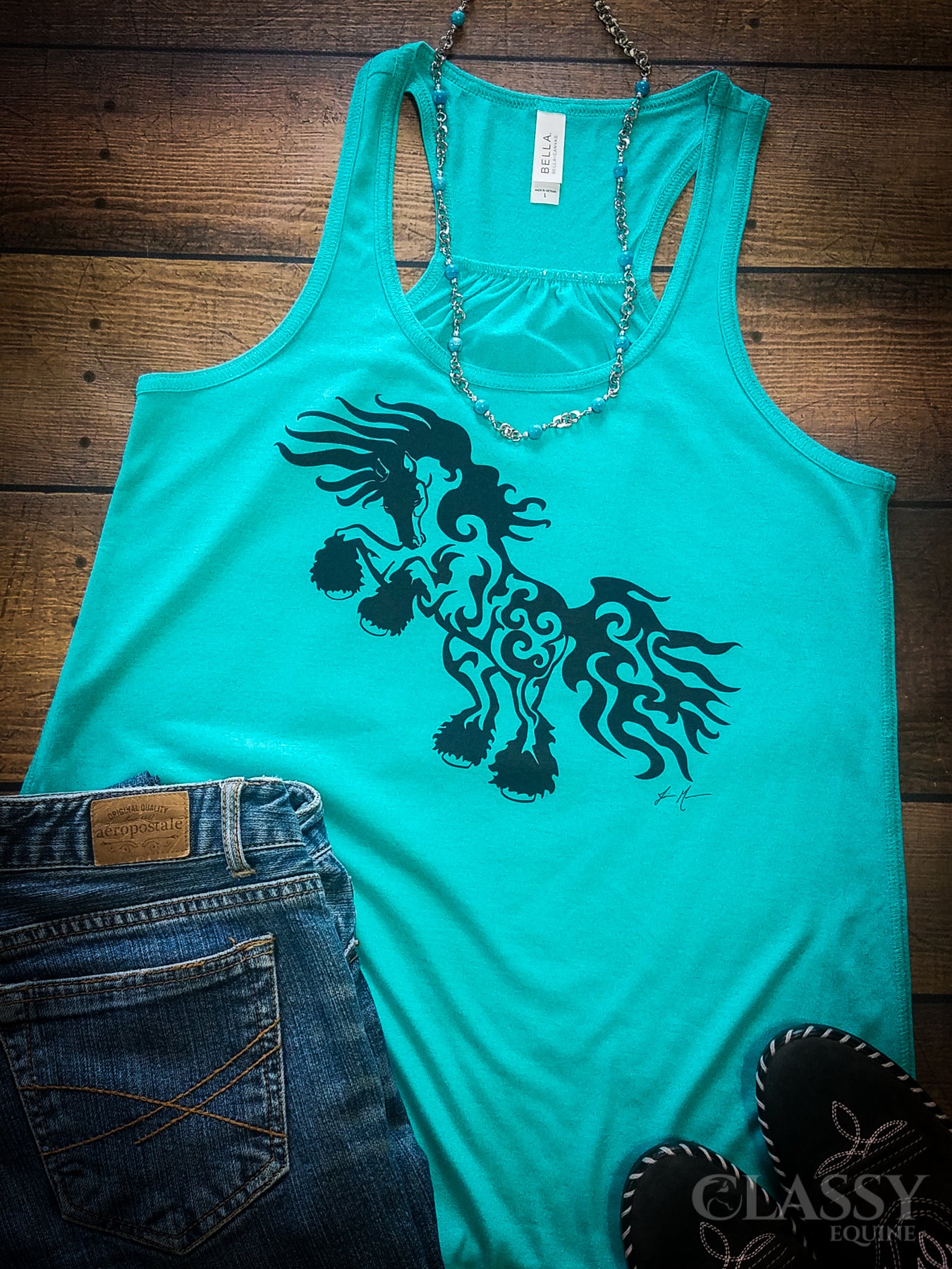 Gypsy at Play Flowy Tank in Neon Pink, showcasing its soft fabric and relaxed fit.