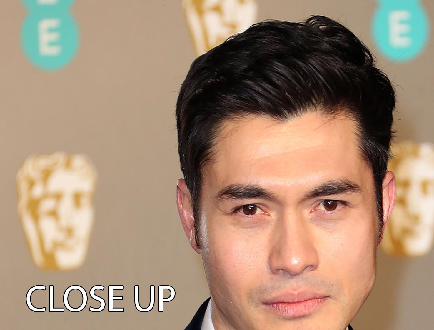 Henry Golding 3 Split Panel Canvas Print featuring three high-quality canvases with captivating design, perfect for home or office decor.