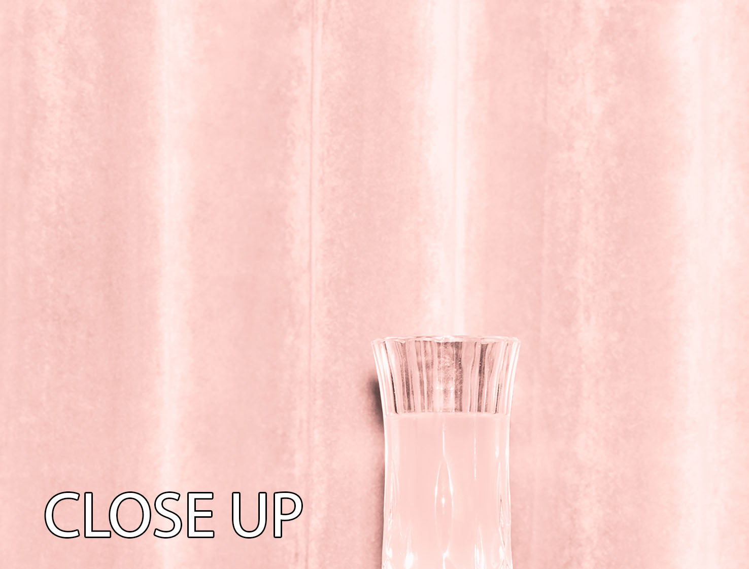 Here's To Pink 01 3 Split Panel Canvas Print featuring three vibrant panels with a cohesive pink design, perfect for home decor.