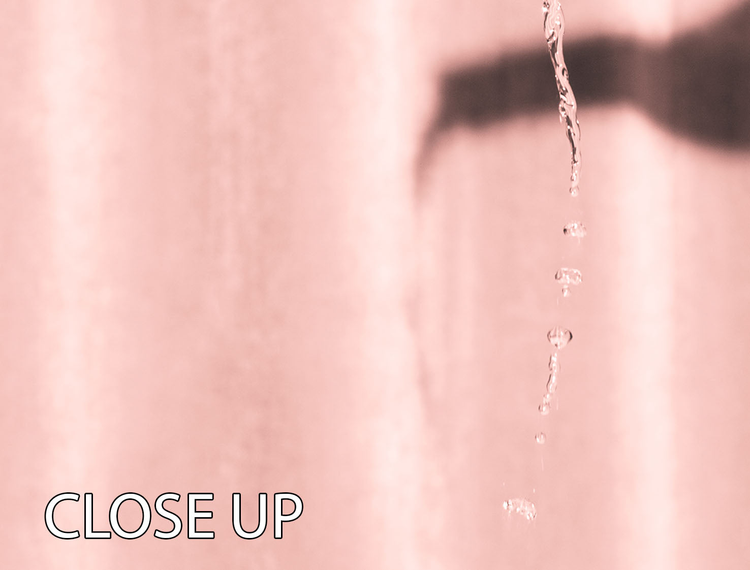 Here's To Pink 04 3 Split Panel Canvas Print featuring vibrant pink hues and elegant design, perfect for modern decor.