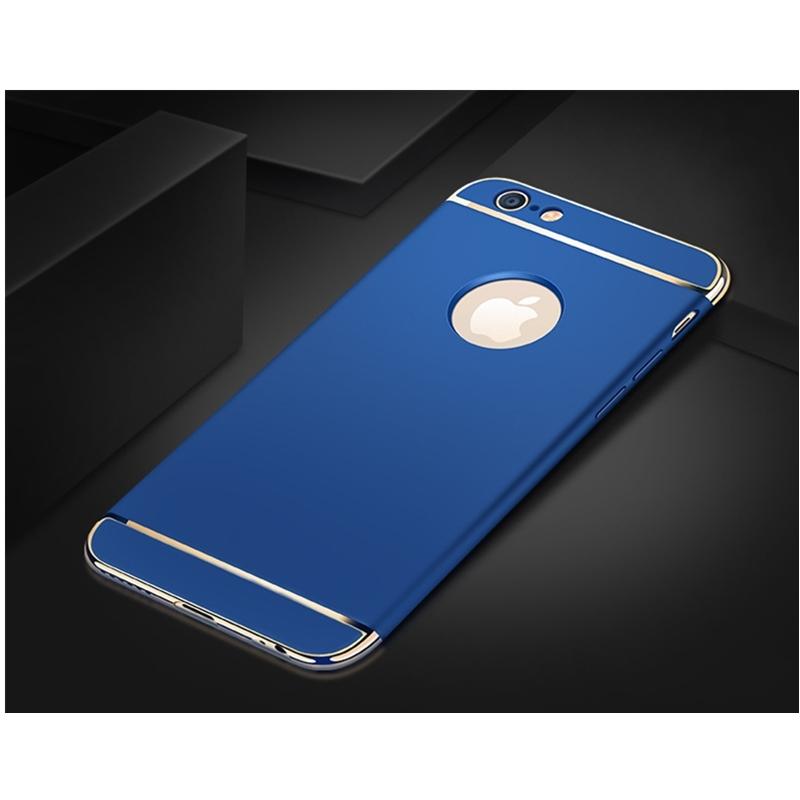 High Quality Ultra Thin Shockproof Armor Cover Case for iPhone 5, 5s, and SE, showcasing its sleek design and durable material.