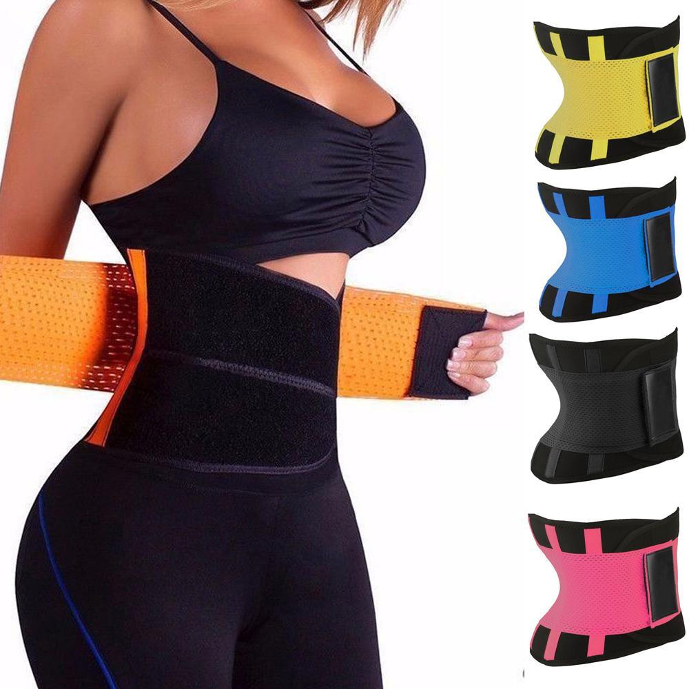 Hot Body Shapers Unisex Waist Cincher Trimmer Tummy Slimming Belt designed for effective waist shaping and support for both men and women.