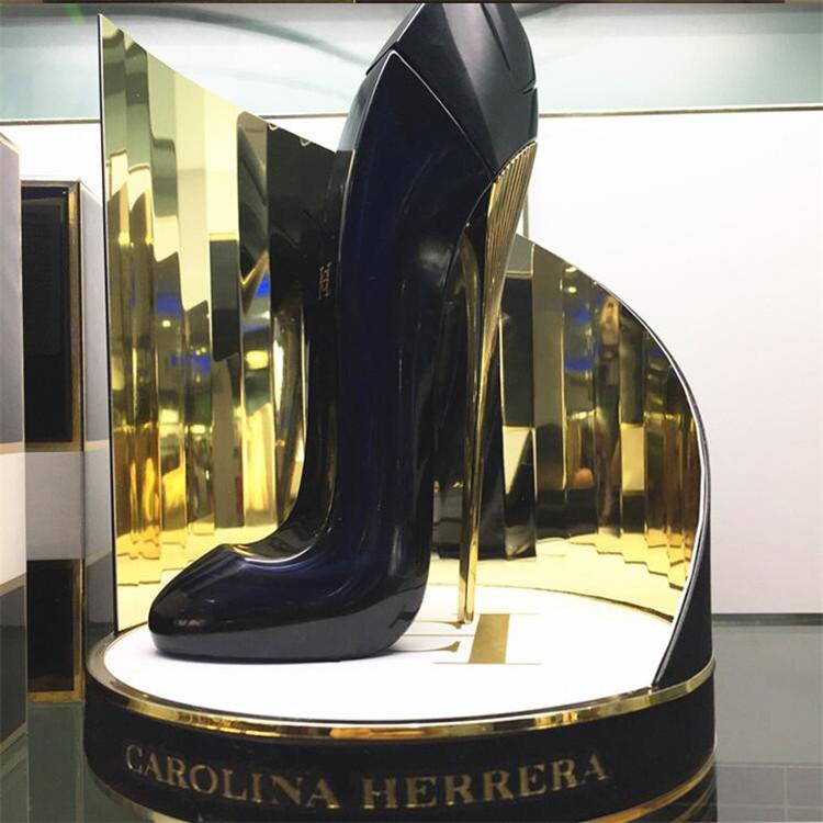 A stylish 80ml bottle of HOT MAKEUP Women's Perfume featuring floral and oriental notes, perfect for women.