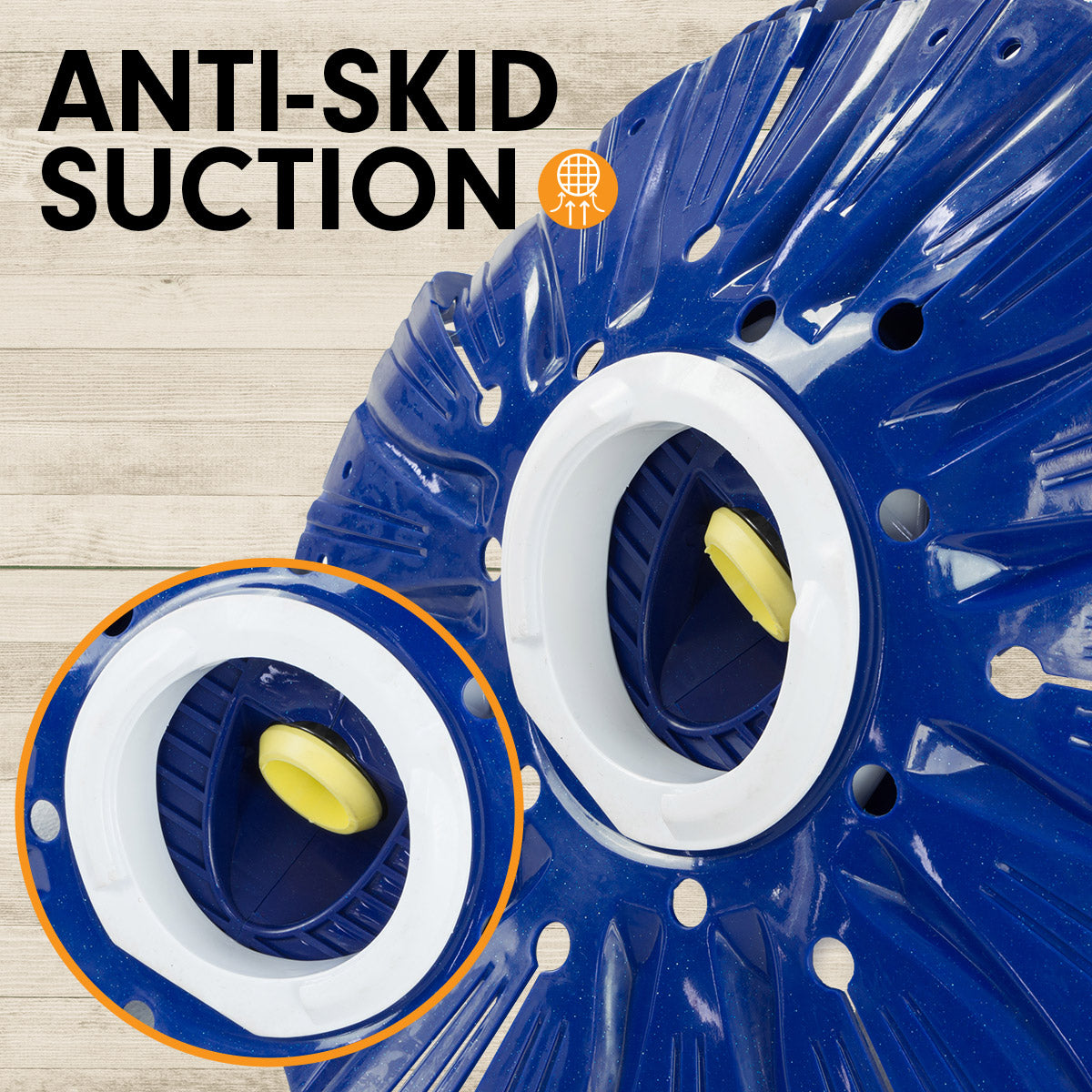 HydroActive Automatic Swimming Pool Vacuum Cleaner with a 10m hose, designed for efficient pool cleaning.