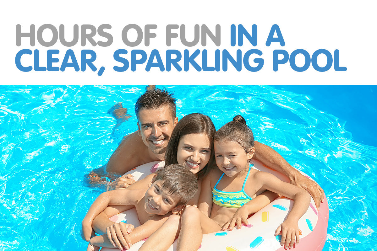 HydroActive Automatic Swimming Pool Vacuum Cleaner with hose sections, designed for efficient pool cleaning.