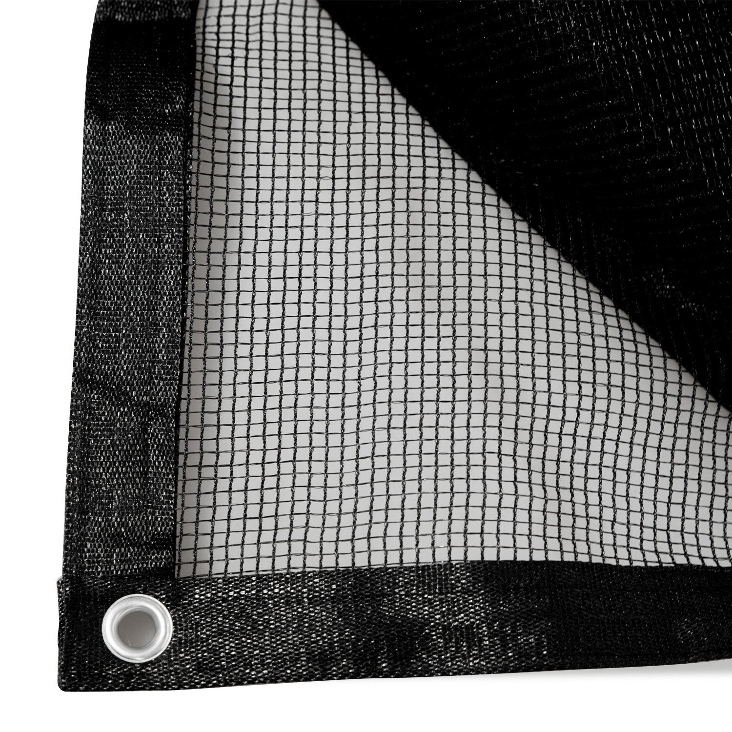 HydroActive Swimming Pool Net measuring 5 x 12m, designed for effective debris removal with durable UV-treated polyethylene and strong aluminium eyelets.