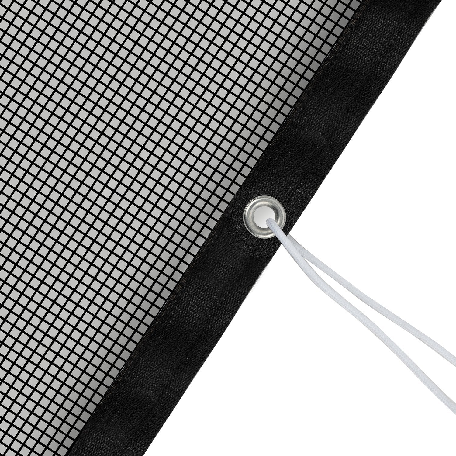 HydroActive Swimming Pool Net measuring 5 x 12m, designed for effective debris removal with durable UV-treated polyethylene and strong aluminium eyelets.