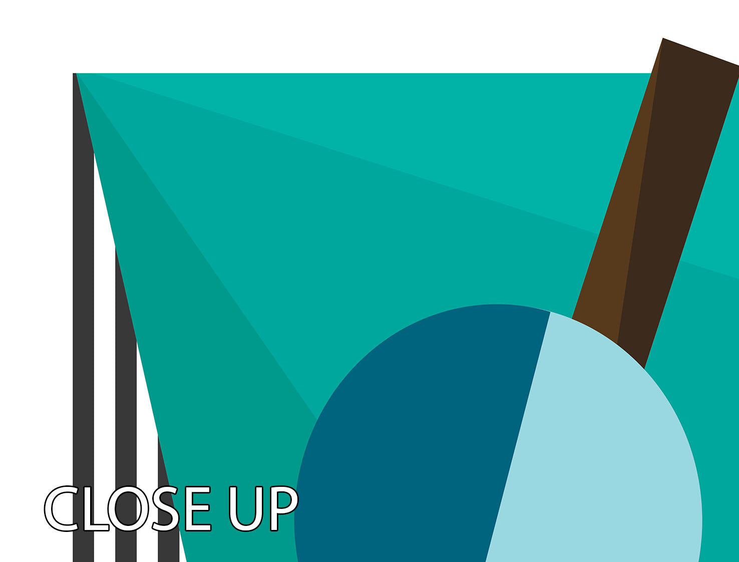 A vibrant Ice Cream 3 Split Panel Canvas Print featuring colorful ice cream cones, perfect for modern decor.