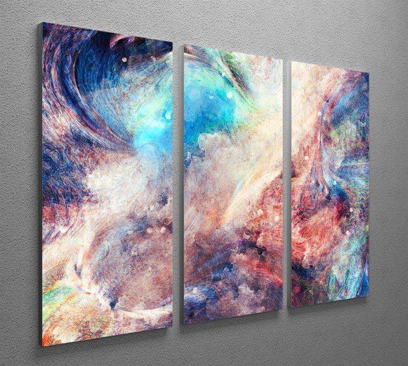 A stunning 3-panel canvas print featuring captivating designs that enhance any living space.