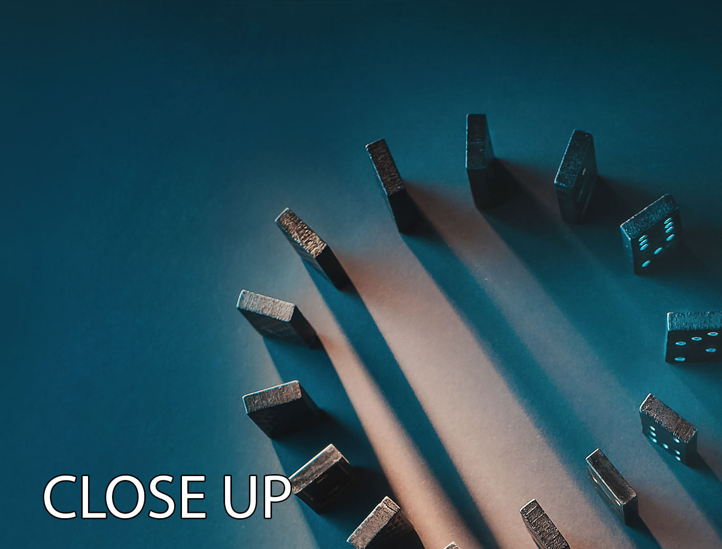 Infinity 3 Split Panel Canvas Print featuring three cohesive panels with modern art design, perfect for home or office decor.