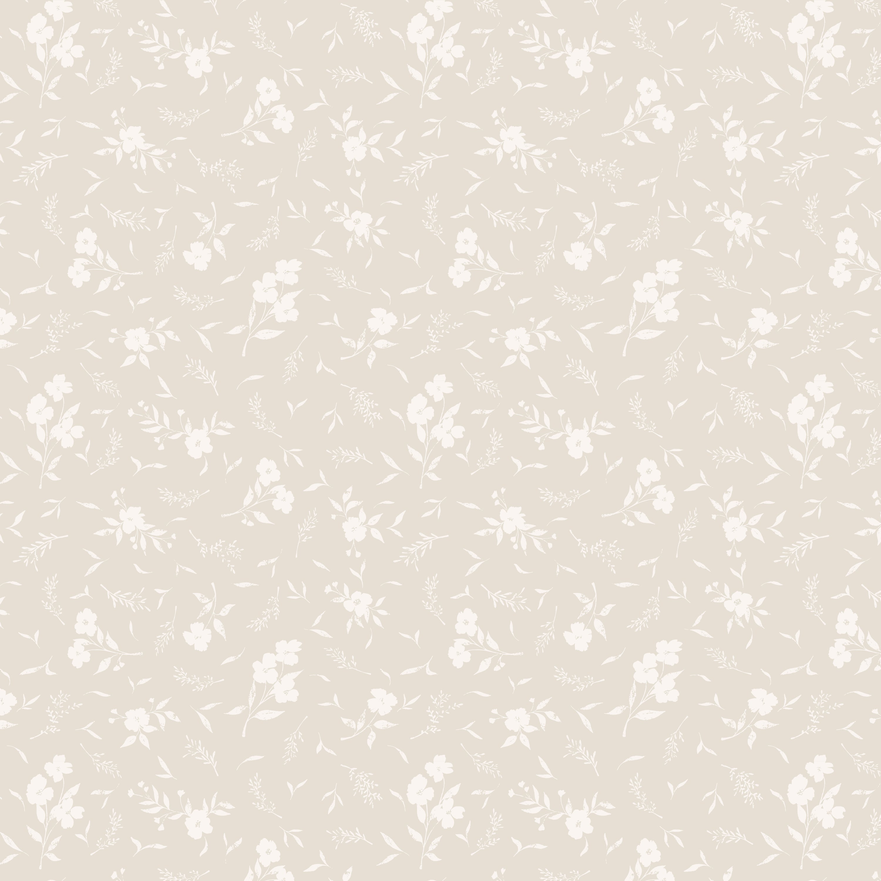 Ivy Wallpaper in taupe color featuring a modern design, perfect for home decor.
