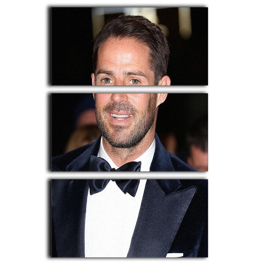 Jamie Redknapp 3 Split Panel Canvas Print showcasing vibrant colors and elegant design, perfect for home or office decor.