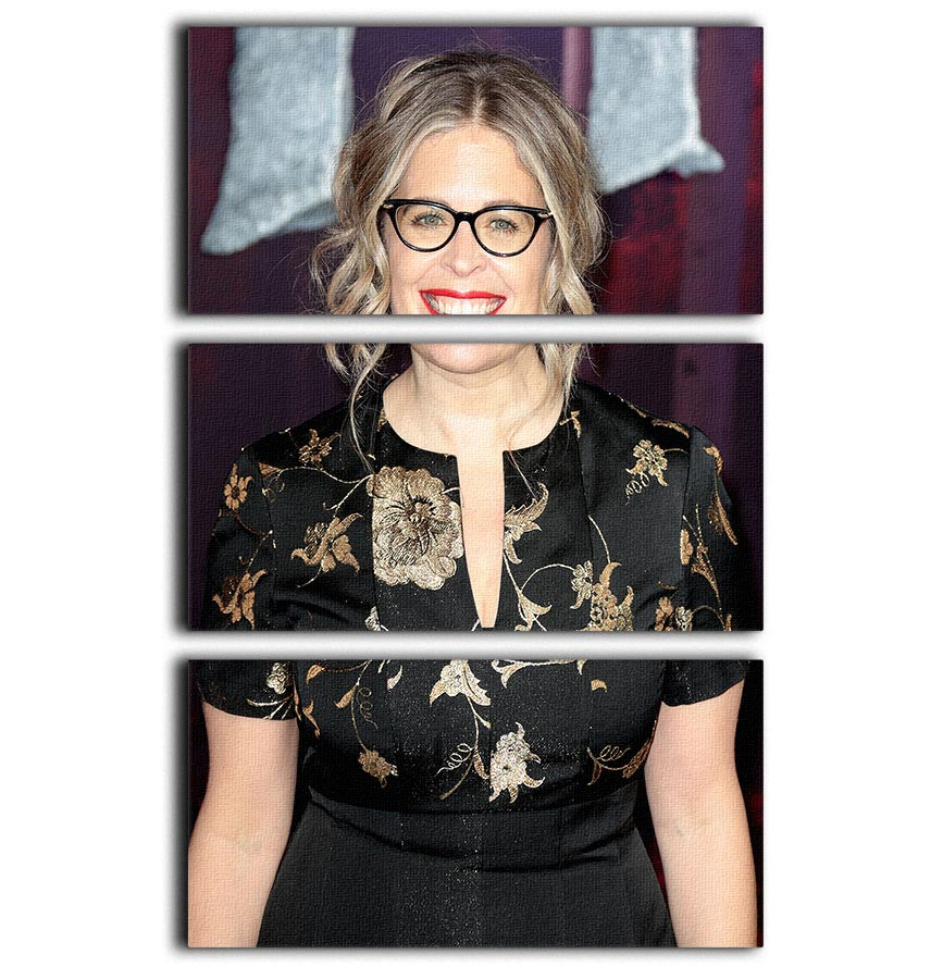 Jennifer Lee 3 Split Panel Canvas Print featuring vibrant colors and elegant design, perfect for home or office decor.