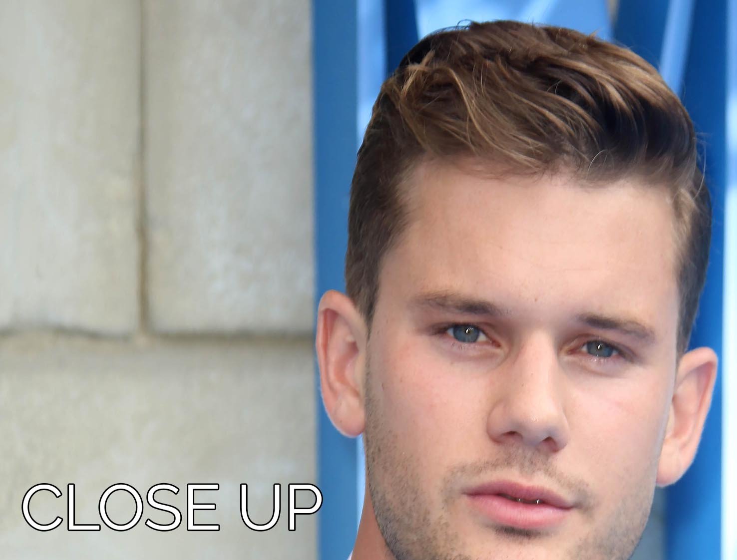 Jeremy Irvine Mamma Mia 3 Split Panel Canvas Print showcasing vibrant colors and elegant design, perfect for home decor.