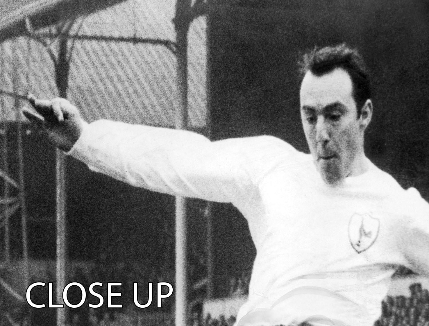 Jimmy Greaves 1966 3 Split Panel Canvas Print featuring three panels showcasing iconic football imagery.