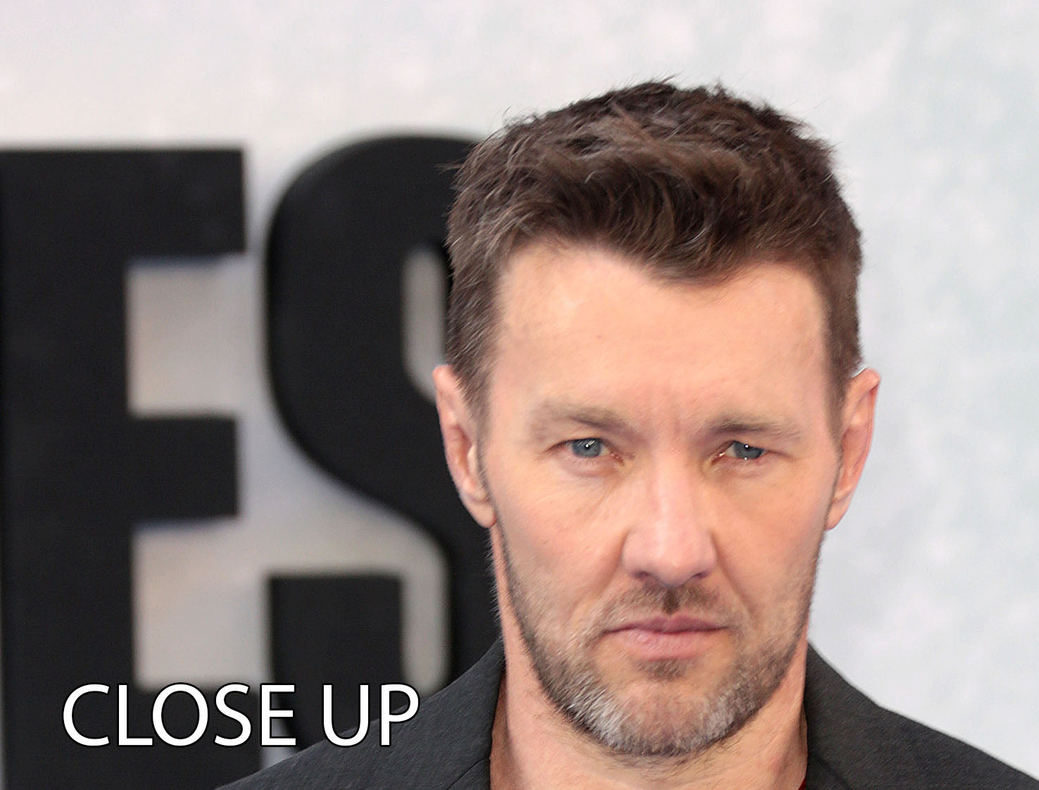 Joel Edgerton 3 Split Panel Canvas Print showcasing a captivating design in three panels, perfect for enhancing any living space.