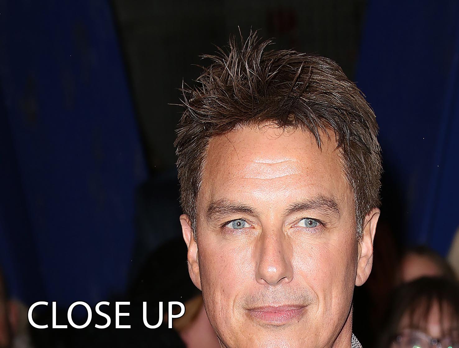 John Barrowman 3 Split Panel Canvas Print featuring three cohesive and captivating designs, perfect for enhancing any room's decor.