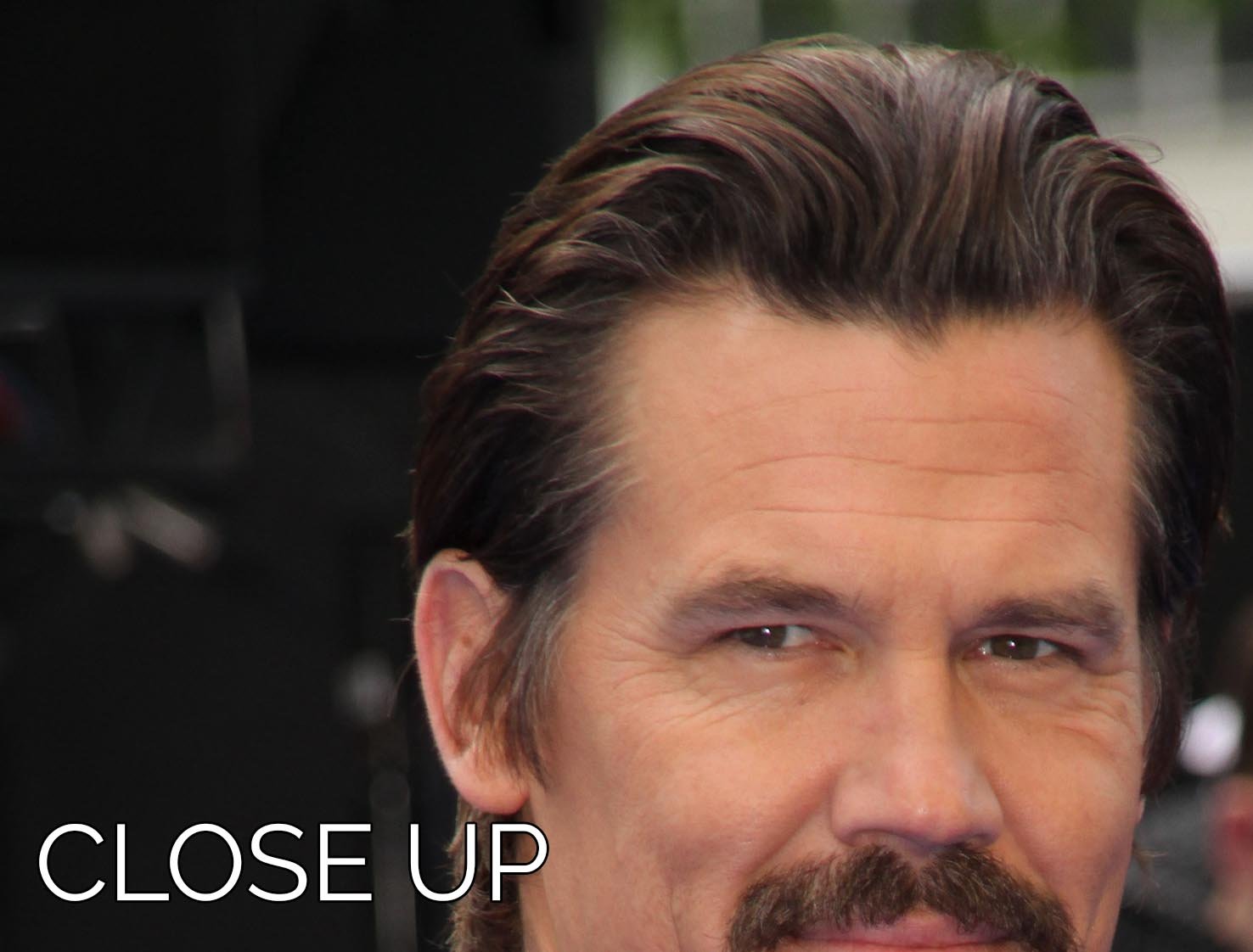 Josh Brolin 3 Split Panel Canvas Print showcasing vibrant artwork across three panels, perfect for home decor.