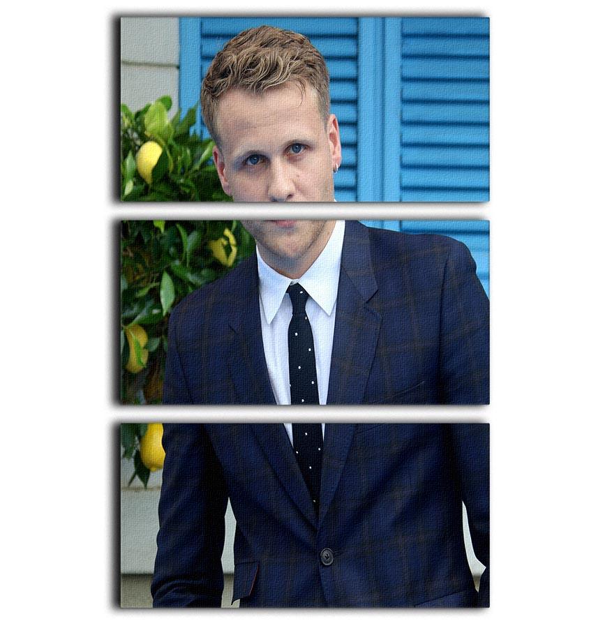 Josh Dylan Mamma Mia 3 Split Panel Canvas Print featuring vibrant colors and a captivating design, perfect for home decor.