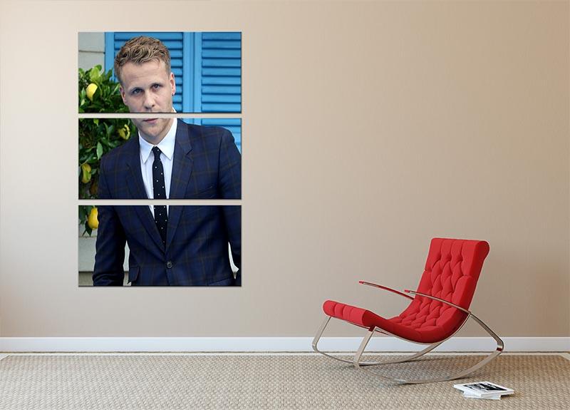 Josh Dylan Mamma Mia 3 Split Panel Canvas Print featuring vibrant colors and a captivating design, perfect for home decor.