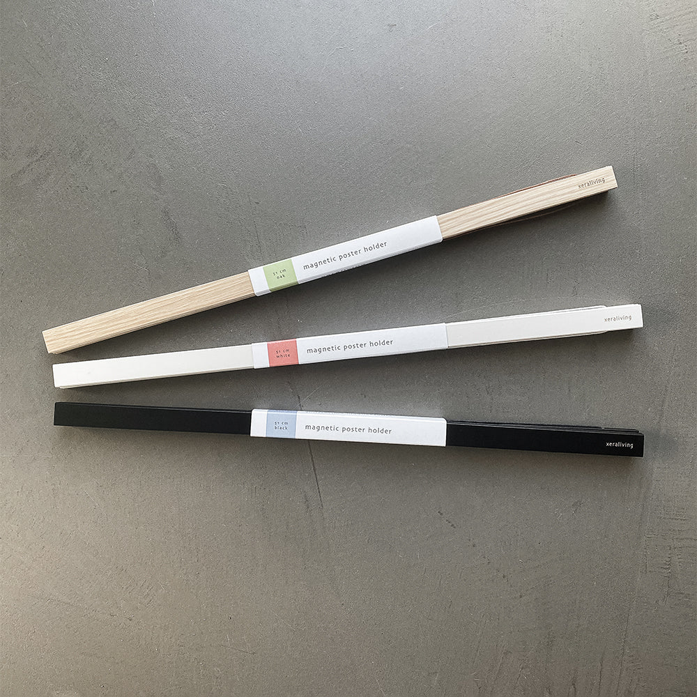 Julisterima 51 cm poster frame showcasing a stylish design, perfect for various poster sizes.