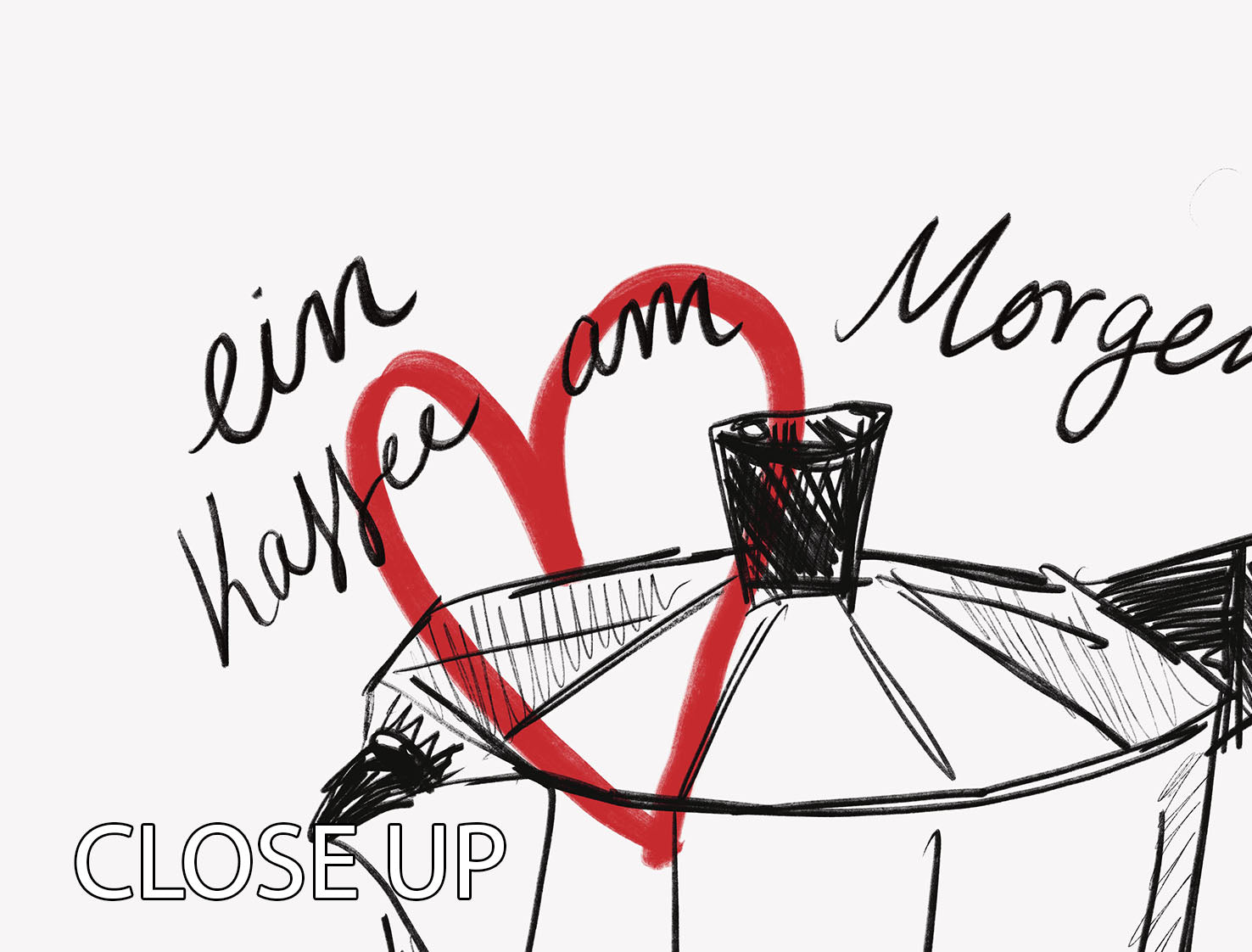 Kaffee am Morgen 3 Split Panel Canvas Print showcasing elegant coffee-themed artwork in three panels.