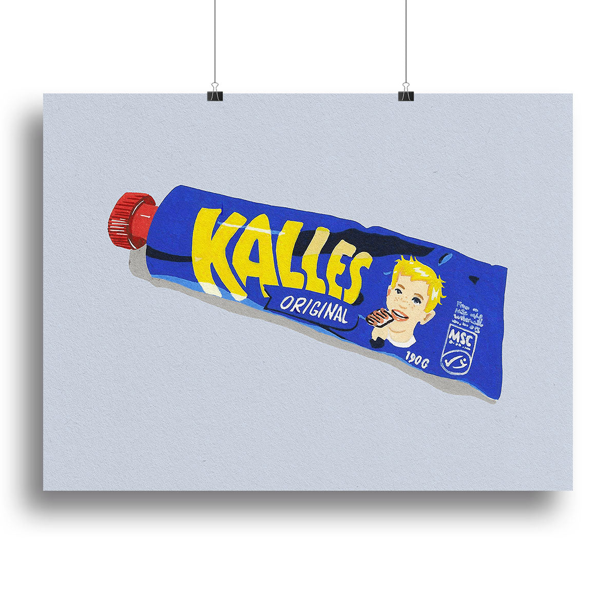 Kalles Original Canvas Print featuring vibrant modern art and nature designs, perfect for home decor.