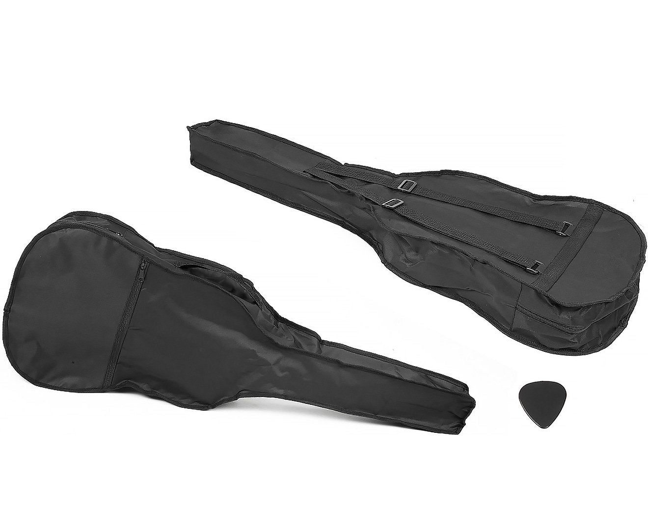 Karrera 34in Acoustic Children Guitar in blue, showcasing its wooden body and stylish design, perfect for young musicians.