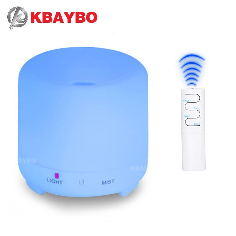 KBAYBO 200ml aroma humidifier in white, showcasing its sleek design and USB power feature.