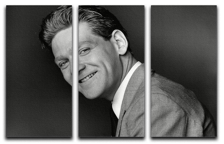 Kenneth Branagh 1987 3 Split Panel Canvas Print showcasing a captivating design, perfect for enhancing any living space.