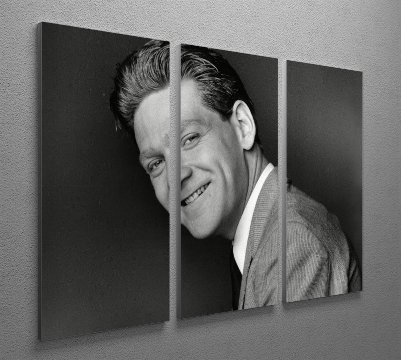 Kenneth Branagh 1987 3 Split Panel Canvas Print showcasing a captivating design, perfect for enhancing any living space.
