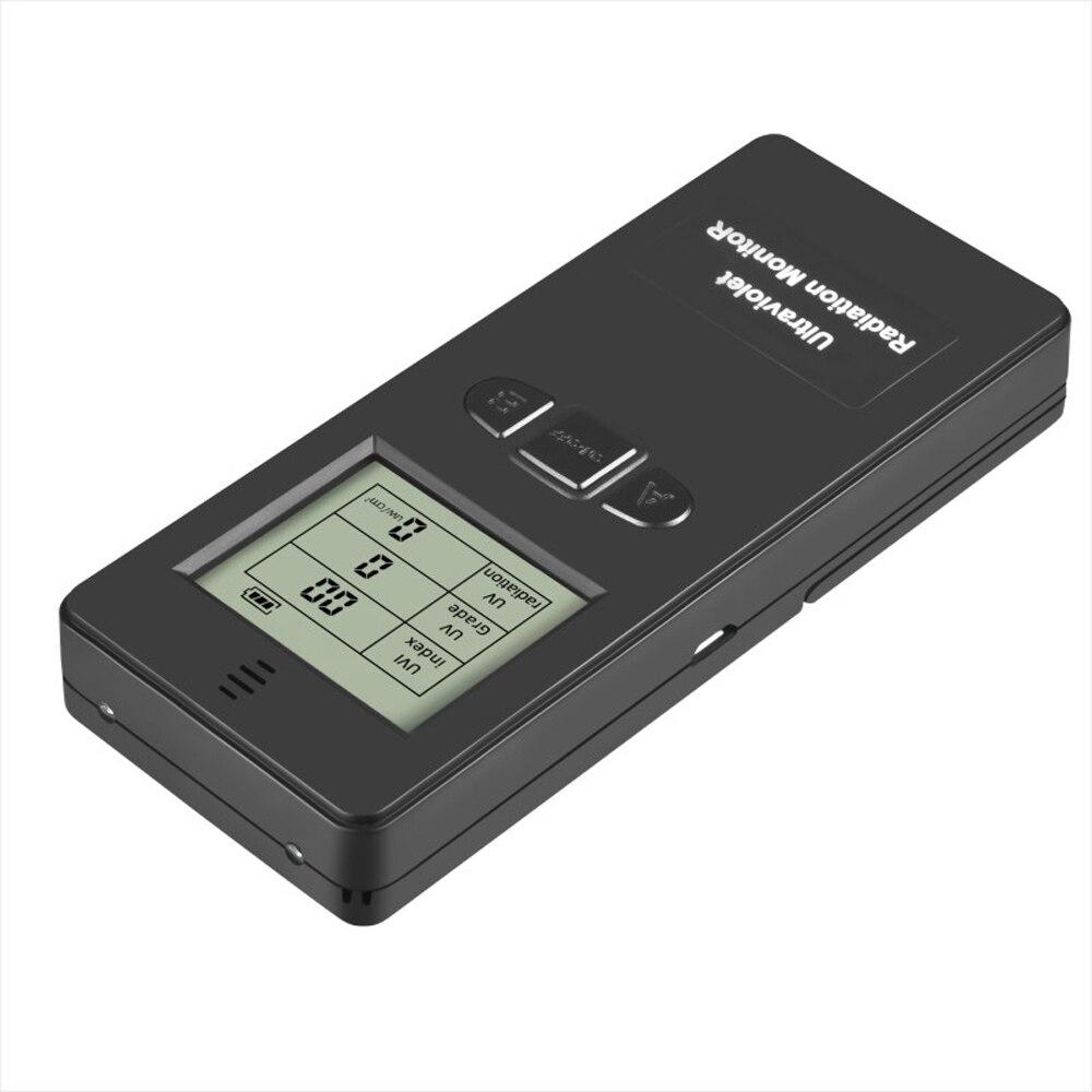 KF-90 Digital Ultraviolet Radiation Detector with a digital display and ergonomic design, measuring UV radiation levels.