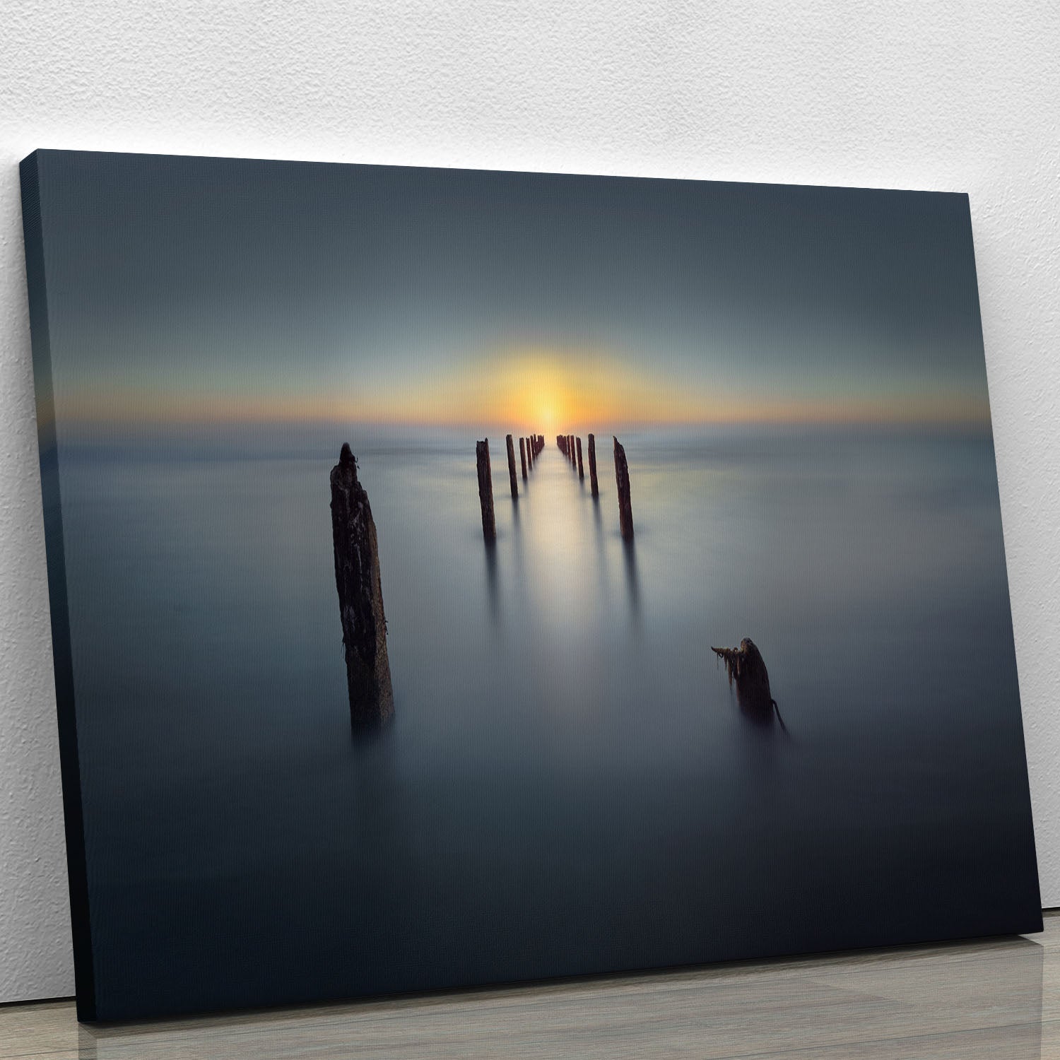 A beautiful Last Light Canvas Print showcasing vibrant colors and intricate details, perfect for home or office decor.